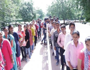 छात्र संघ चुनाव 2018